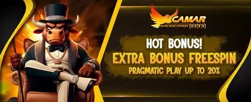 Extra Free Spin Pragmatic Play promotion banner
